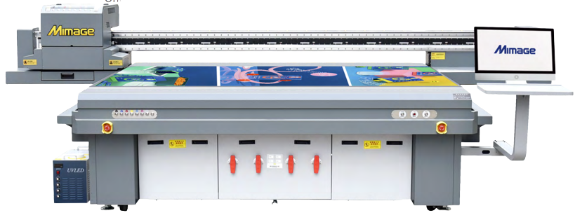 High-speed Magnetic Levitation UV Flatbed Printer